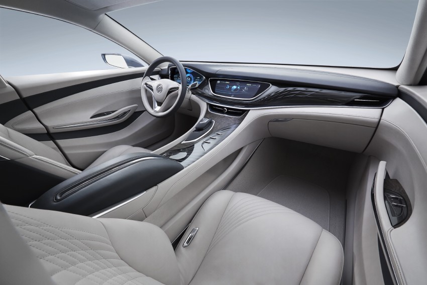 Buick Avenir Concept – proposed flagship unveiled 302329