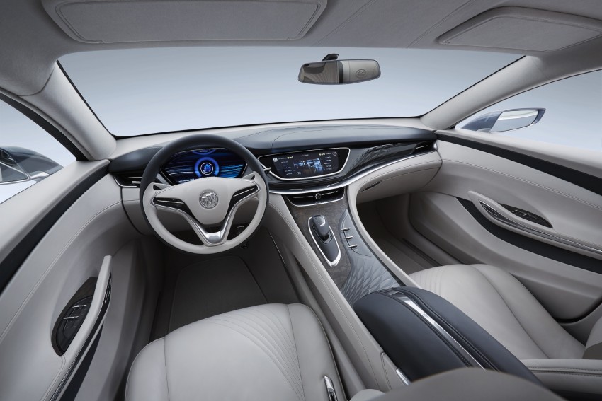 Buick Avenir Concept – proposed flagship unveiled 302331