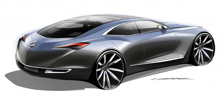 Buick Avenir Concept – proposed flagship unveiled 302340