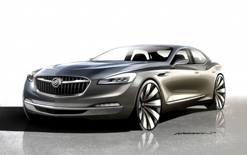 Buick Avenir Concept – proposed flagship unveiled 302342