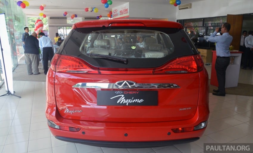 Chery Maxime MPV launched in Malaysia; from RM87k 308542