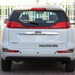 Chery Maxime MPV appears on oto.my – RM84,300?
