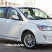 Chery Maxime MPV launched in Malaysia; from RM87k