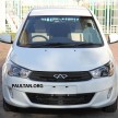 Chery Maxime MPV launched in Malaysia; from RM87k