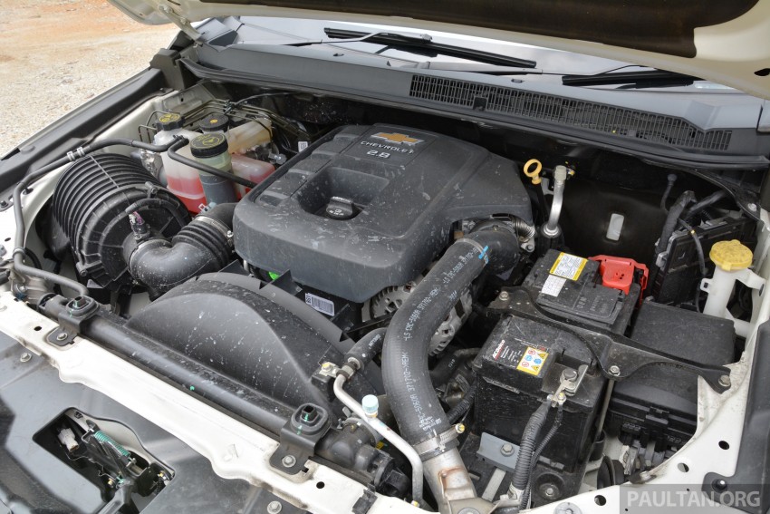 DRIVEN: Chevrolet Colorado 2.8 LTZ Muscle Power 301890