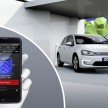 Volkswagen Connected Golf unveiled at CES 2015