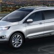 Ford Edge – China gets unique seven-seater version