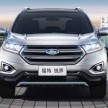 Ford Edge – China gets unique seven-seater version