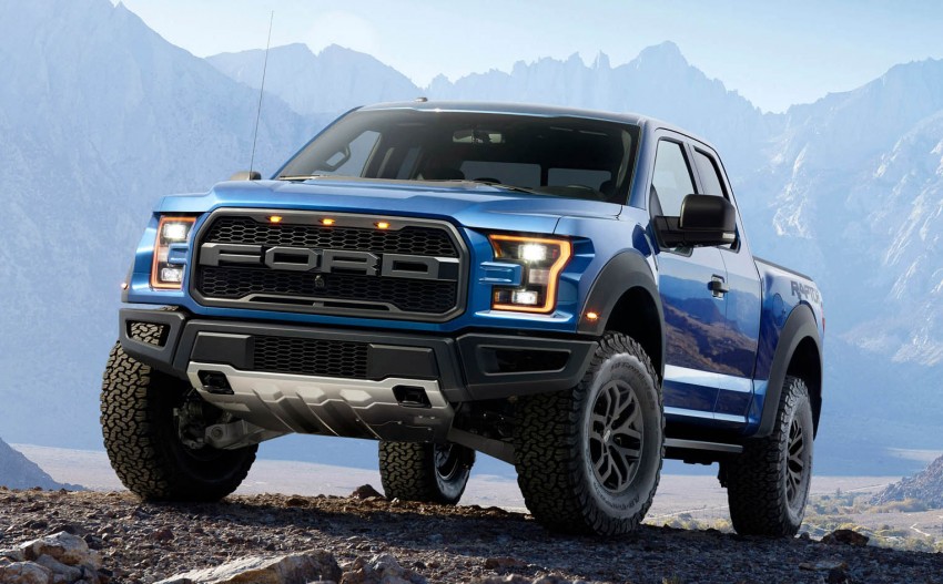 2016 Ford F-150 Raptor – a high performance pickup truck with turbo power and ten-speed automatic! Image #302642