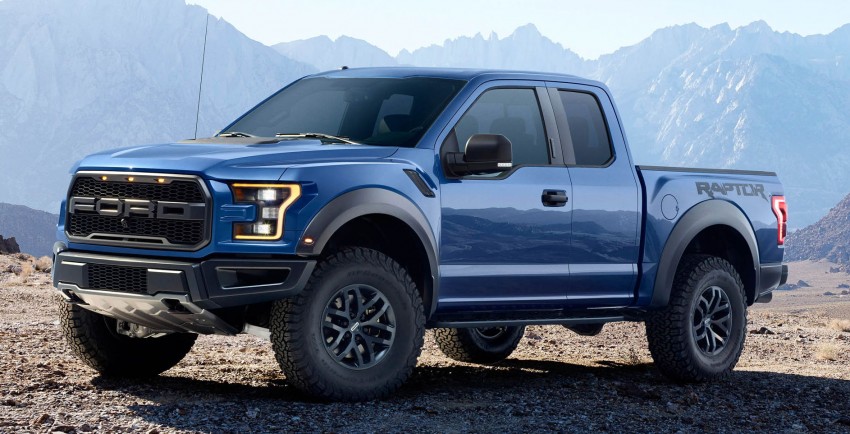 2016 Ford F-150 Raptor – a high performance pickup truck with turbo power and ten-speed automatic! Image #302643