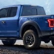 2016 Ford F-150 Raptor – a high performance pickup truck with turbo power and ten-speed automatic!