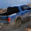 2017 Ford F-150 Raptor SuperCrew unveiled in Detroit