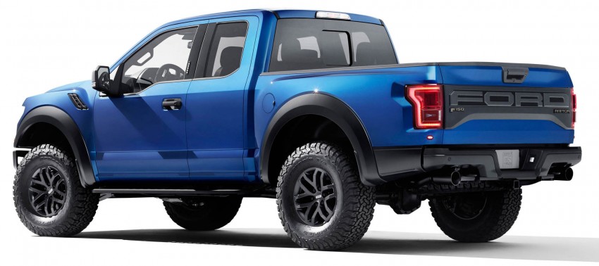 2016 Ford F-150 Raptor – a high performance pickup truck with turbo power and ten-speed automatic! Image #302640