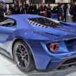 Ford GT production extended by two years, 350 cars