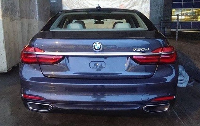 SPIED: Next generation G11 BMW 7-Series revealed 299574