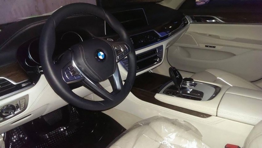 SPIED: Next generation G11 BMW 7-Series revealed 299575