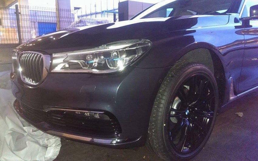 SPIED: Next generation G11 BMW 7-Series revealed 299576