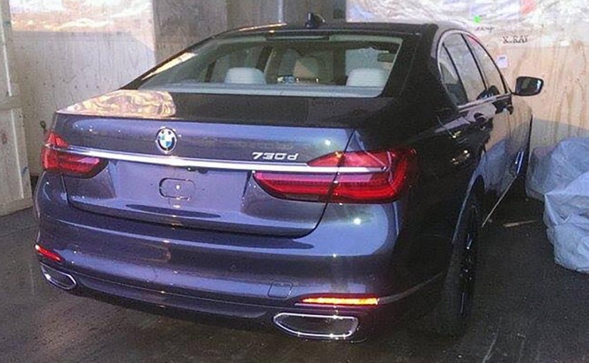 SPIED: Next generation G11 BMW 7-Series revealed 299577