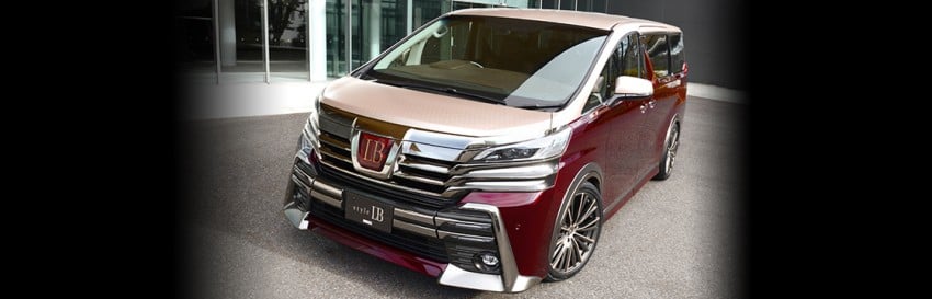 Gazoo Racing Style LB minivan – next gen Toyota Vellfire secretly previewed at 2015 Tokyo Auto Salon 302502