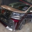 Gazoo Racing Style LB minivan – next gen Toyota Vellfire secretly previewed at 2015 Tokyo Auto Salon