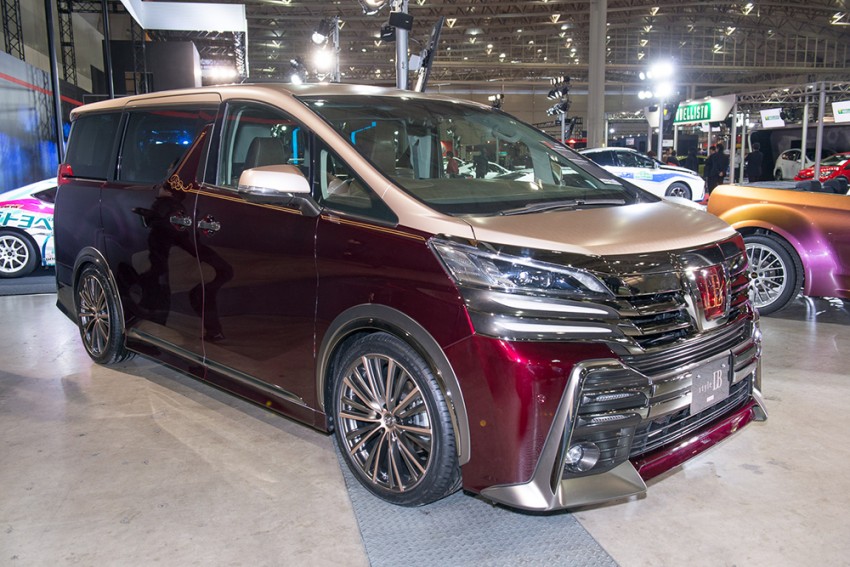 Gazoo Racing Style LB minivan – next gen Toyota Vellfire secretly previewed at 2015 Tokyo Auto Salon 302522