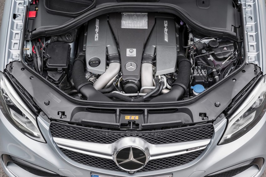 Mercedes-AMG GLE 63 Coupe – 585 hp 5.5 biturbo V8 302178