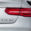 Mercedes-AMG GLE 63 Coupe – 585 hp 5.5 biturbo V8