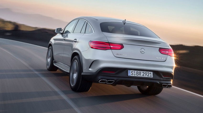 Mercedes-AMG GLE 63 Coupe – 585 hp 5.5 biturbo V8 302180