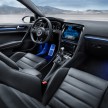 Volkswagen Golf R Touch – a gesture-operated future