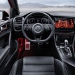 2016 VW Golf Mk7 facelift to feature gesture control