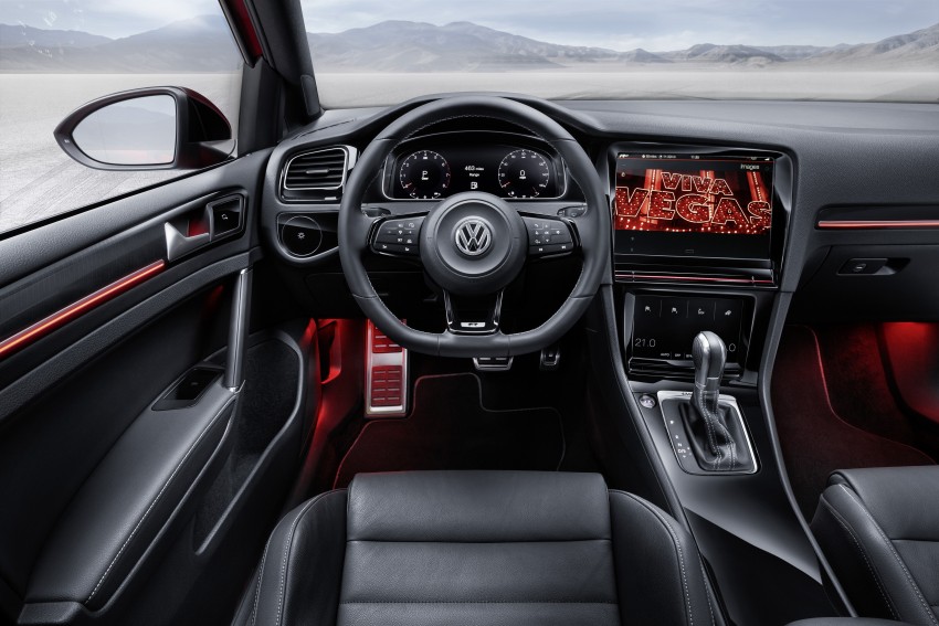 Volkswagen Golf R Touch – a gesture-operated future 300288