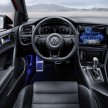 2016 VW Golf Mk7 facelift to feature gesture control