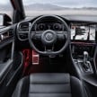 2016 VW Golf Mk7 facelift to feature gesture control