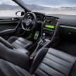 Volkswagen Golf R Touch – a gesture-operated future