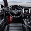 2016 VW Golf Mk7 facelift to feature gesture control