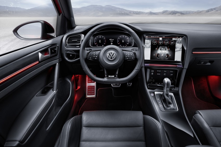Volkswagen Golf R Touch – a gesture-operated future 300294