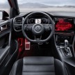 2016 VW Golf Mk7 facelift to feature gesture control