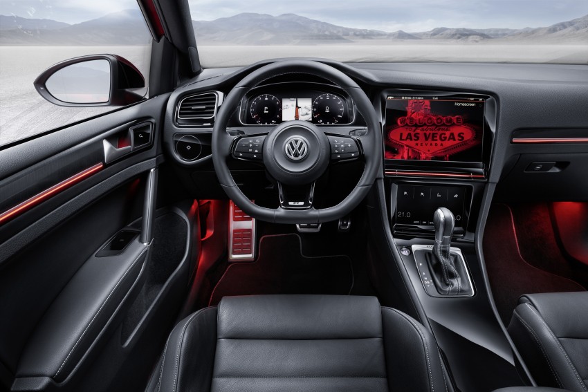 Volkswagen Golf R Touch – a gesture-operated future 300297