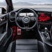 2016 VW Golf Mk7 facelift to feature gesture control