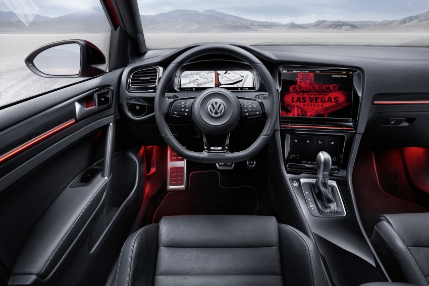 Volkswagen Golf R Touch – a gesture-operated future 300298