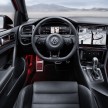 2016 VW Golf Mk7 facelift to feature gesture control