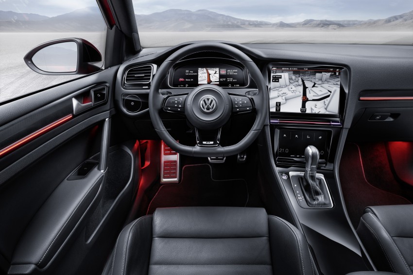 Volkswagen Golf R Touch – a gesture-operated future 300300