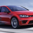 Volkswagen Golf R Touch – a gesture-operated future