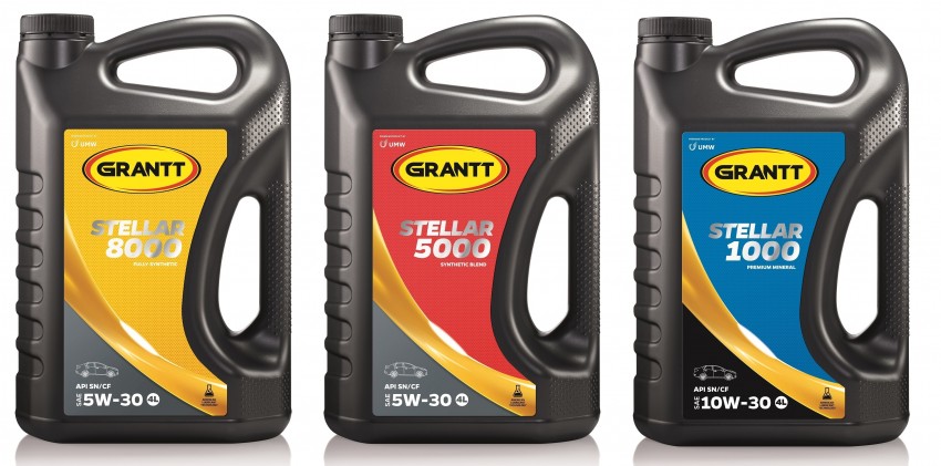UMW introduces new range of Grantt lubricants 306611