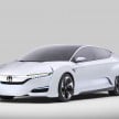 Honda FCV concept makes its North American debut