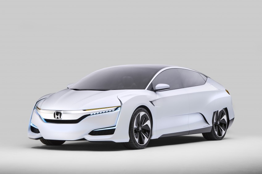 Honda FCV concept makes its North American debut 303272