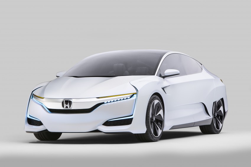 Honda FCV concept makes its North American debut 303273