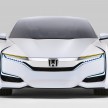 Honda FCV concept makes its North American debut