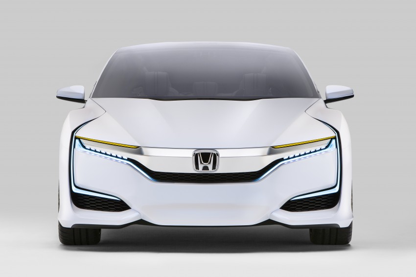 Honda FCV concept makes its North American debut 303274