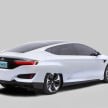 Honda FCV concept makes its North American debut